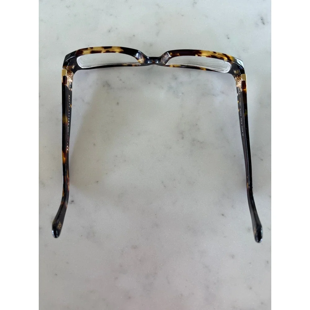 Ralph Lauren Tortoise Shell Eyeglasses Frames Italy 52-15-135